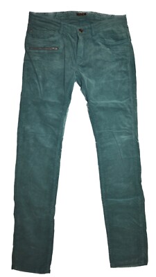 Marc O`Polo Campus Samtstretchhose Gr. 30 Petrol 