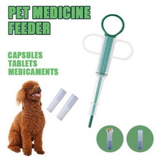 Piller Pusher Syring Popper Pet Dog Cat Capsule Tablet Pill Feeding AU Stock