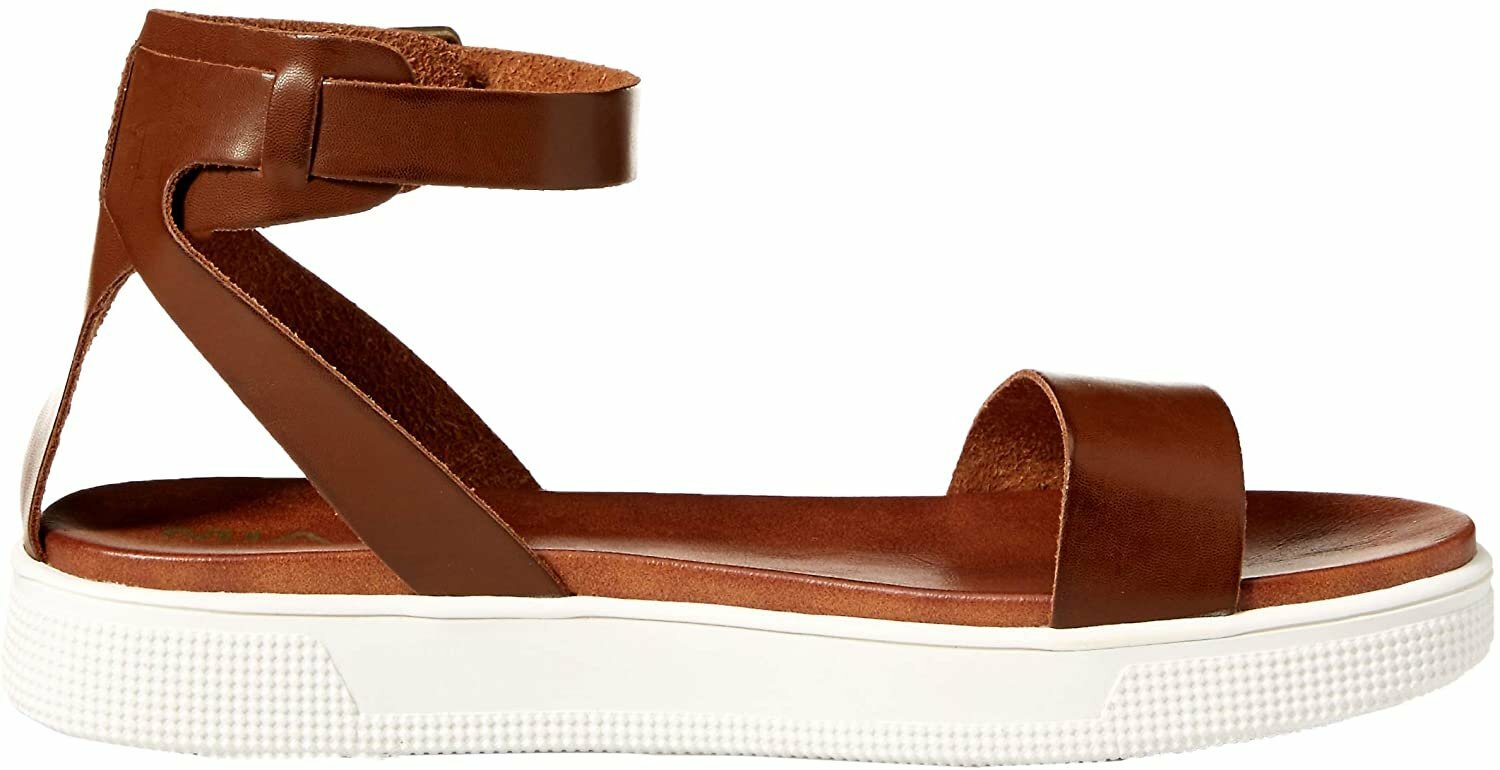 mia women's ellen flat sandal