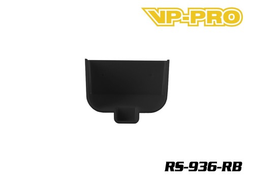 VP-PRO RS-936 Front Wing IFB8 48 2.2 XB8 HB 819 Black (2) RC Car Buggy 1/8 Part - Picture 2 of 4