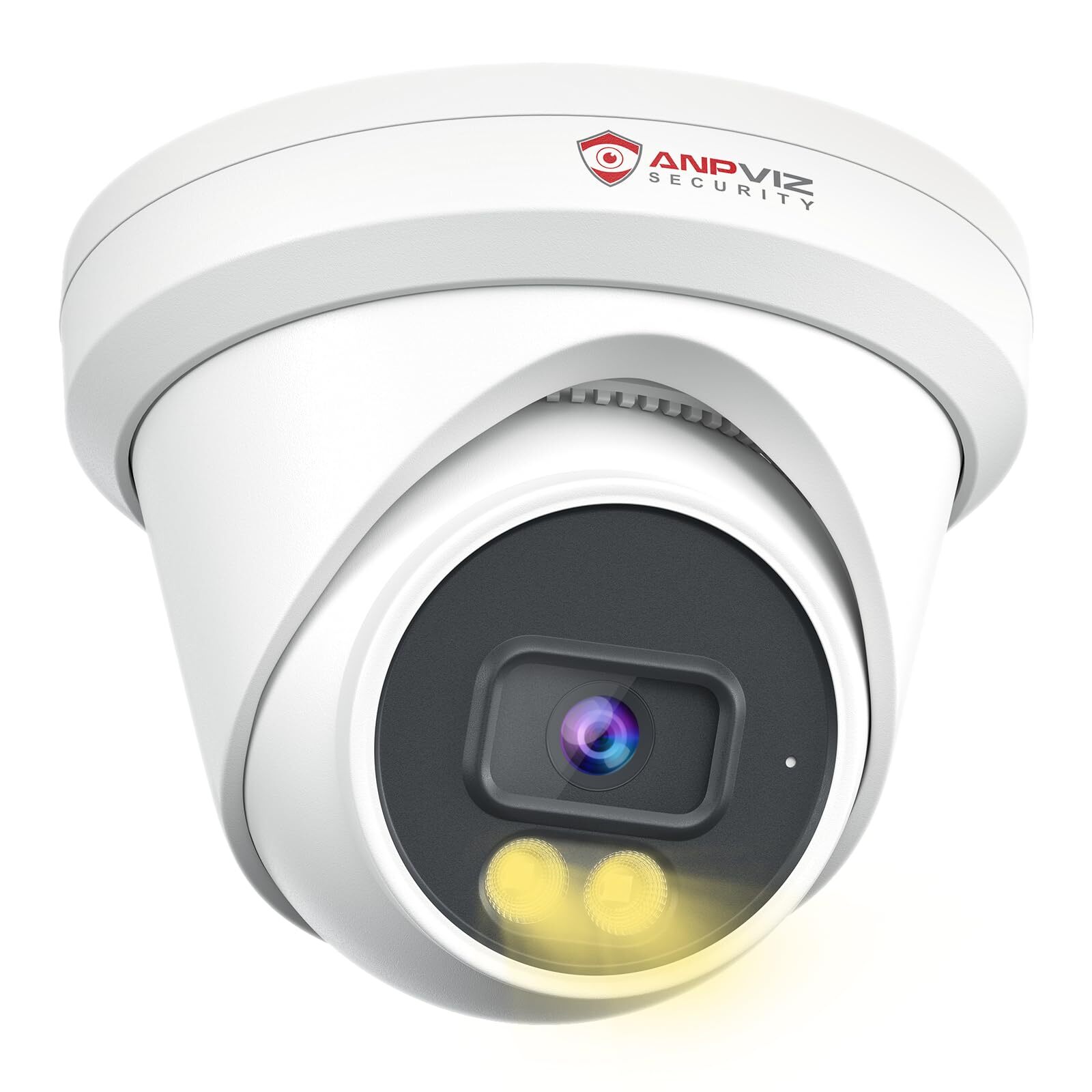 8MP PoE IP Camera, Built-in Mic, 512GB SD Slot, Security 4K IP Camera Outdoor...