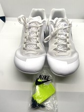 Nike Men Size 11 Rival Multi Track  Field Multi-Event Spikes DC8749-100 W/spike