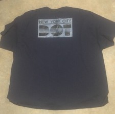 DOT New York City Department Of Transportation T-Shirt Sz 3XL Brooklyn NYC