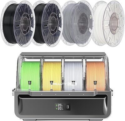 Creality CFS Mehrfarbiges 3D Drucker Filament System für K2 Plus mit 4KG RFID