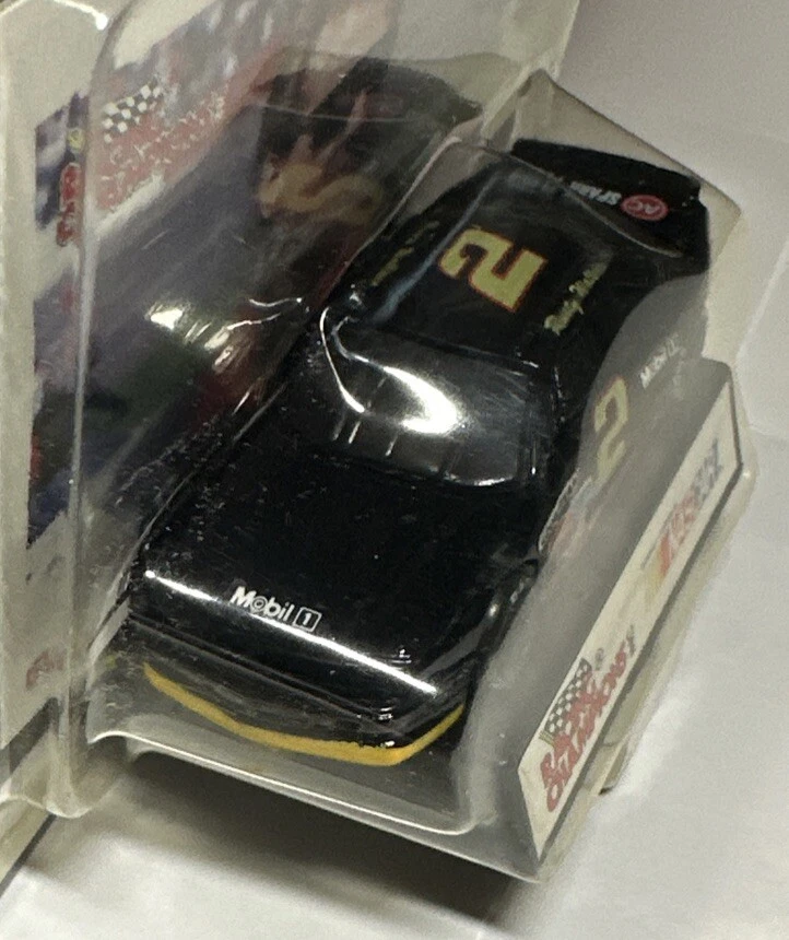 Racing Champions #2 Rusty Wallace Mobil 1 Racing Collectors Series Ac Spark New - Image 4 of 4