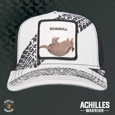Goorin Bros Trucker Friday Drop Limited Edition Roadkill Free Lunch Tire Marks