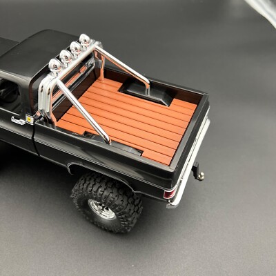 Wood Floor Upgrade For Trx4m High Trail Bed Accessories Chevy k10 Rc Crawler