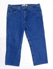 LEE JEANS BOOT CUT MEN'S REGULAR 38 X 25 1/2/ GOOD JEANS - HARD TO FIND SIZE