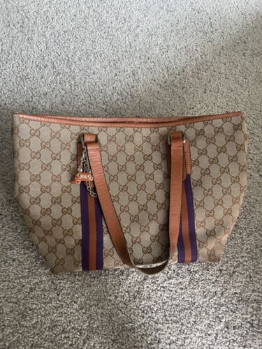 1980s gucci bag - Gem