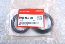 Genuine Honda Motorcycle OEM Front Fork Seal Set New 51490MKAD81