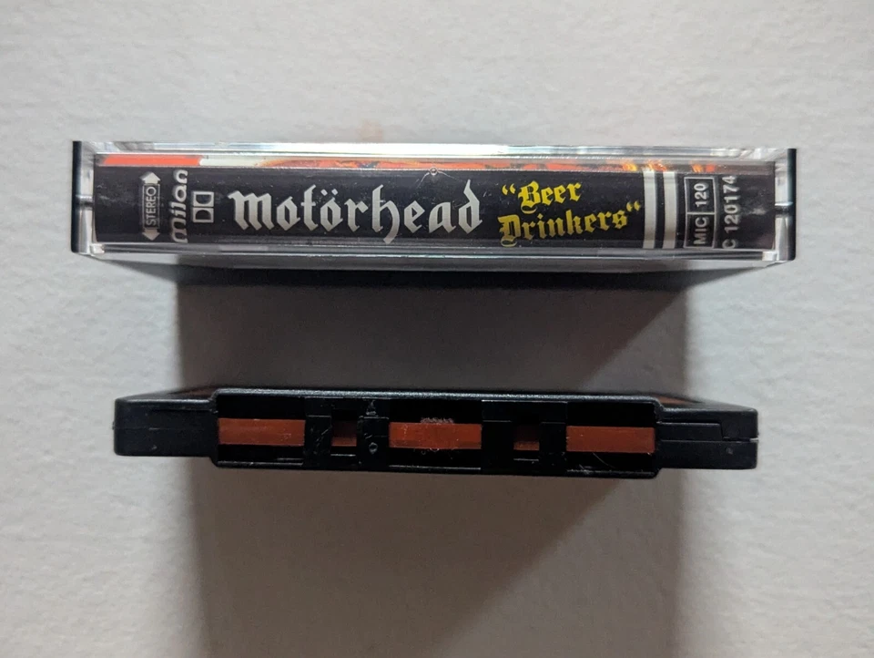 MOTORHEAD Beer Drinkers 1982 Cassette Venom Tank Satan Blitzkrieg Iron Maiden - Image 3 of 3