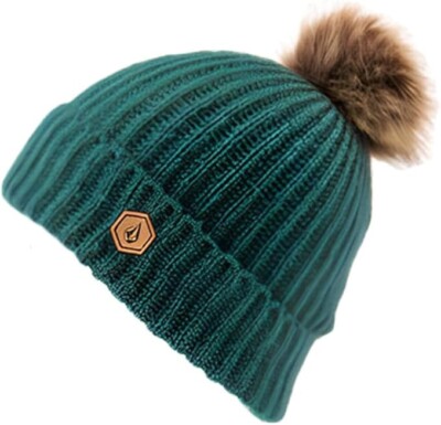 VOLCOM WOMENS V.CO LYRA BEANIE BALSAM OSFM NWT