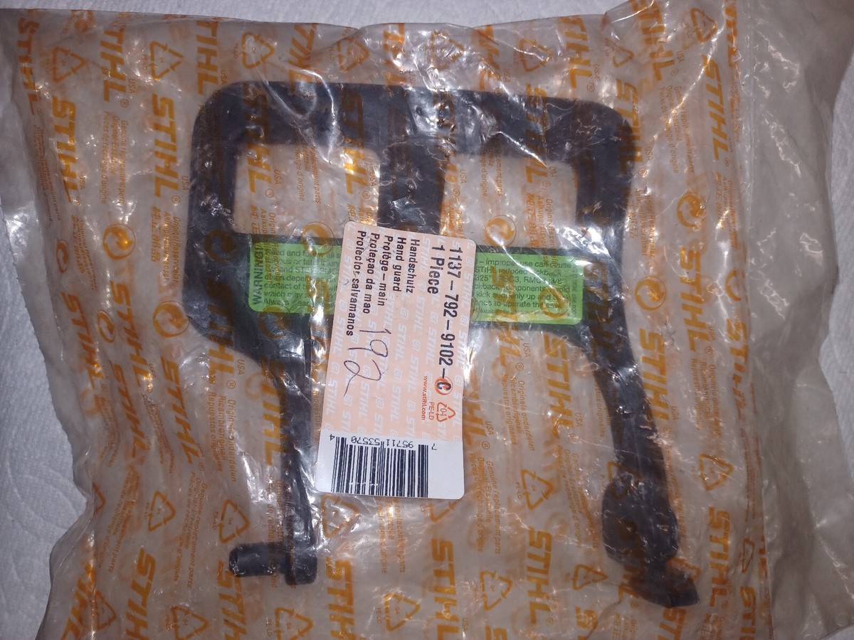 stihl ms192 rear-handle, brake handle, 1137 792 9102, OEM | eBay