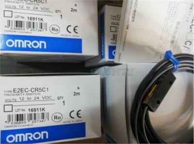 1Pcs New Omron Proximity Switch E2EC-C2R5C1 12-24VDC Plc Module ix
