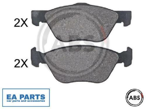 Brake Pad Set, disc brake for FIAT A.B.S. 35115 - Afbeelding 1 van 3