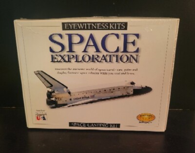 New Eyewitness Kits | Space Exploration By Skullduggery | Shuttle Casting Kit 