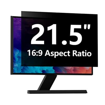 Computer Privacy Screen Protector 21.5 Inch with Hp Dell Acer Asus Samsung LG...