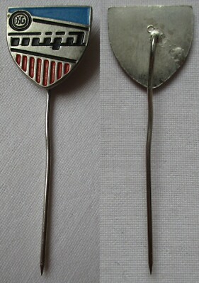 GDR sports pin member badge BSG Mifa Sangerhausen (143704)