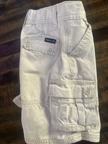 Vintage Boys Hurley Cargo Shorts 4T - Picture 4 of 5