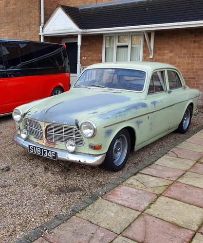 volvo p122s Amazon project/ parts car - Picture 1 of 23