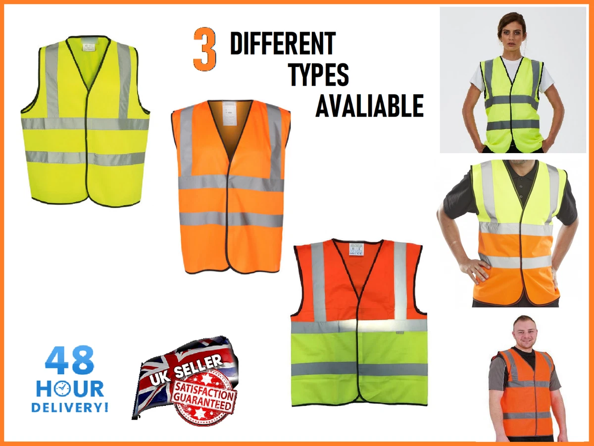 Hi vis vests best sale ebay