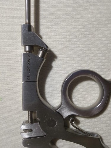 KARL STORZ 651503 HOSEMANN Punzón de hueco nasal seno frontal corte circular 8" - Imagen 9 de 14