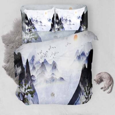 Conscious Blockade 3D Printing Duvet Quilt Doona Covers Pillow Case Bedding Sets