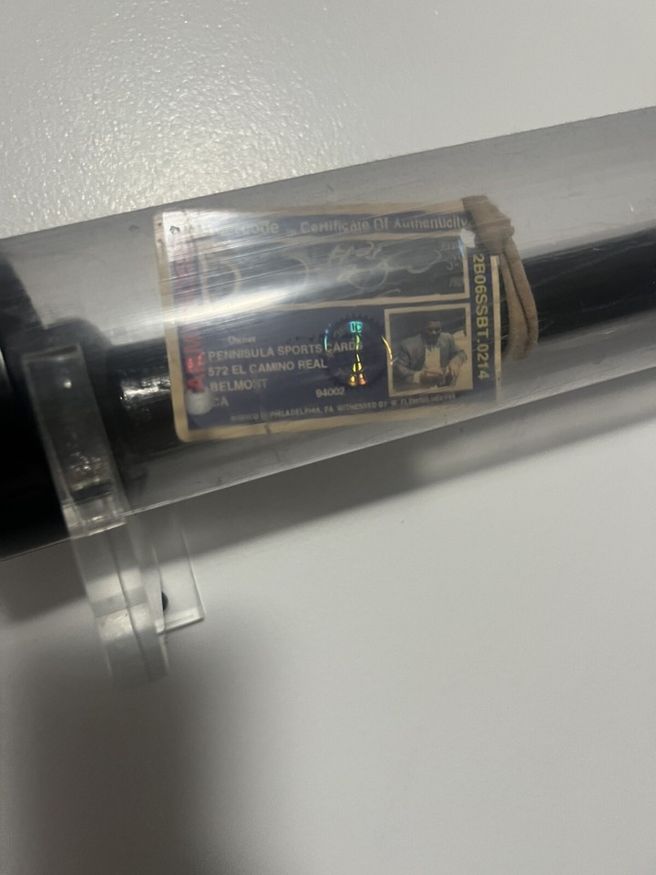 SAMMY SOSA Signed Autographed Baseball Bat Rawlings BIG STICK Cubs