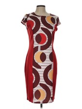 Unbranded Women Red Cocktail Dress L