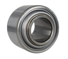 2 of Double Row Ball Bearing 30 MM Bore w/ 62 MM OD  1.97" Long 5206KPP3 Farmer