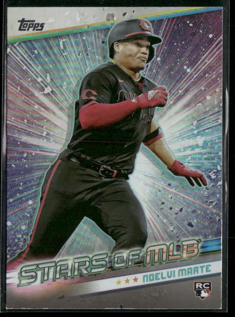 2024 Topps #SMLB-38 Noelvi Marte Stars of MLB