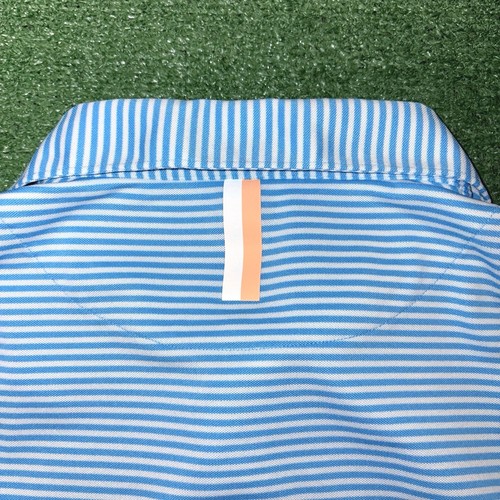 Rhoback Golf Polo Shirt Striped XXXL Mens 3XL - Picture 5 of 8