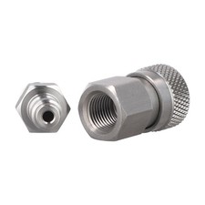 Quick Release Connector Set with Male and Female Components for 1/8 NPT Usage