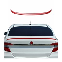 Heckspoiler HeckflüGel FüR Fiat Tipo 2015-2026 Limo SchräGheck Rot Lackiert