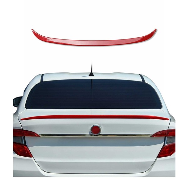 Heckspoiler HeckflüGel FüR Fiat Tipo 2015-2026 Limo SchräGheck Rot Lackiert-image