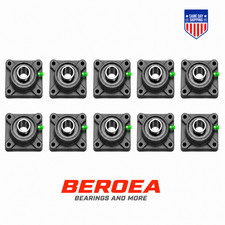 UCF207-23 Flange Bearing 1-7/16" Bore 4-Bolt Self-Aligning 10PCS
