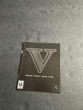 GTA 5 ps3 Manual Only