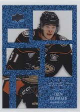2024-25 Upper Deck Series 2 UD Portraits Speckle Olen Zellweger #P41 0qr0