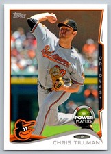 2014 Topps Power Players  Chris Tillman PP-11
