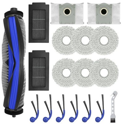 Staubsauger Wischmopp und Filter Pack Ersatz für DEEBOT T30C für Omni Modell