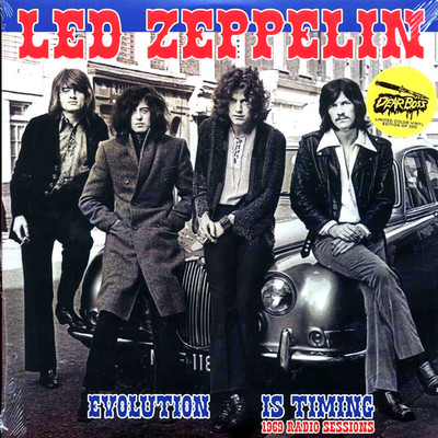 LED ZEPPELIN  Revolution Is Timing  1969 Sewssions NEW SEALED