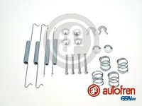 Autofren Seinsa ZubehöRsatz Bremsbacken D31049A FüR VW Kaefer 15 1500 1600 31 36