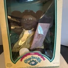 Cabbage Patch Kids Barbi Amanda Doll 1985 Dark Complexion Brown Eyes Birth Cert