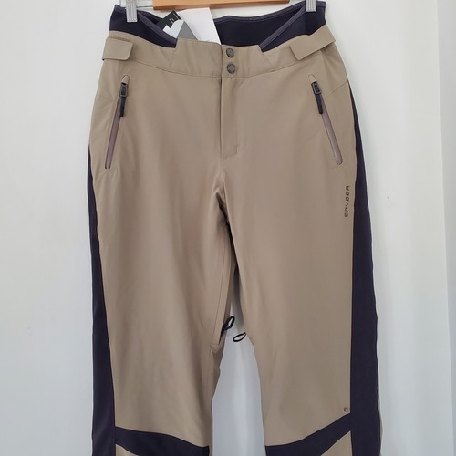 SPYDER Women Echo Insulated Ski Snowboard Pants Size 12 NWT Cashmere w/Black - Picture 3 of 21