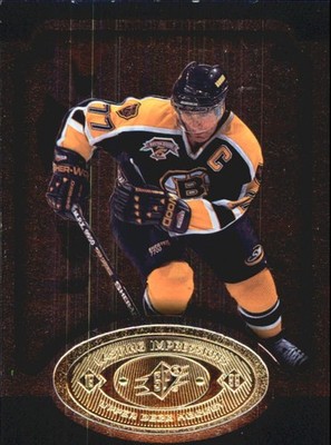 1998-99 SPx Top Prospects Lasting Impressions #L17 Ray Bourque Card