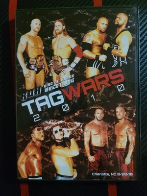ROH Tag Wars 2010 Ring Of Honor Wrestling AEW Briscoes 