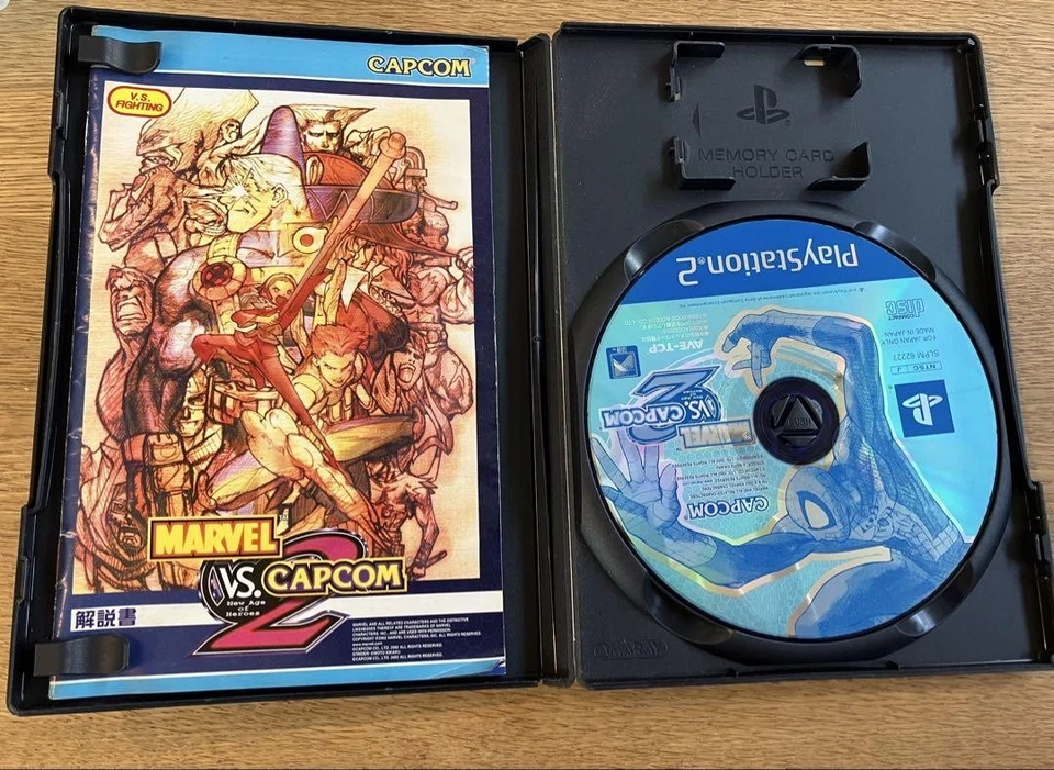 MARVEL VS. CAPCOM 2 New Age of Heroes PS2 Playstation2 Japanische Ver. NTSC-J - Bild 3 von 4