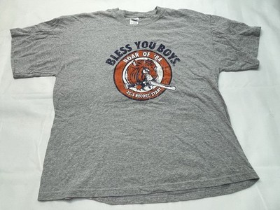 Detroit Tigers Roar of 84' T-shirt 35-5 Record Start Gray Tee Size XL