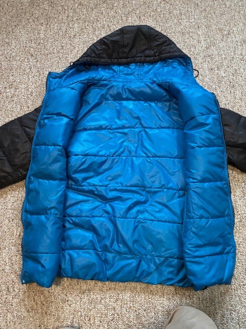 Point Zero Reversible Down Filled Hooded Puffer J… - image 11