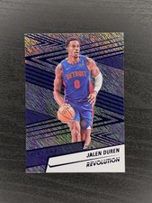 2024-25 Panini Revolution - Jalen Duren #47 Blue Storm